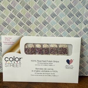 Color Street Multicolor Glitter Press-On Nails